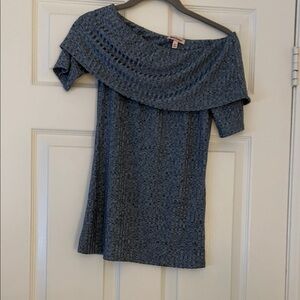 Off the shoulder blouse